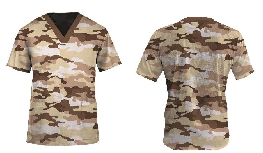 Pijama quirurgica camuflaje hotsell